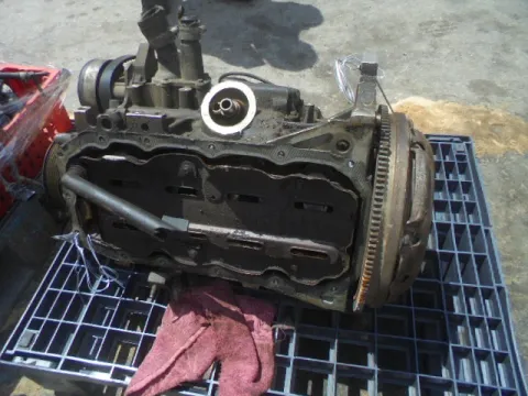 Κινητήρας Κορμός - Χωρίς Καπάκι FXDB  για FORD FOCUS (2002 - 2004) Mk1b (DAW) Hatchback - 5dr 1400 (FXD_) Petrol 75 16V  ( Νέα Γενιά ) *ΠΑΛΕΤΑ 448* - 