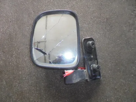 Καθρέπτης Εξωτερικός Αριστερός Μηχανικός Κοντός Με Σπασμένο Κρύσταλλο για HYUNDAI H-1 STAREX (1998 - 2001)  -  Καθρέπτης Εξωτερικός Αριστερός Μηχανικός Κοντός Με Σπασμένο Κρύσταλλο για HYUNDAI H-1 STAREX (1998 - 2001)  -