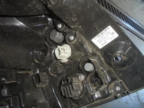 Φανάρι Πίσω Δεξί LED  Σπασμένο για TOYOTA YARIS CROSS (2020 -)  - 