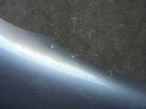 Φτερό Εμπρός Δεξιό Ελαττωματικό για VW GOLF (2009 - 2013) Mk6 (5K1)  - 