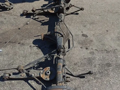 Πίσω Άξονας Ταμπούρα -ABS Με Διαφορικό για DAIHATSU TERIOS (2006 - 2009) (J200) 1500 (3SZ-VE) petrol 105 (J210) 4WD 4*4 *ΔΒ*