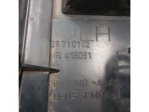 Φανάρι Πίσω Αριστερό για MITSUBISHI PAJERO PININ (1999-2005) (H6 W) (H7 W) -  Φανάρι Πίσω Αριστερό για MITSUBISHI PAJERO PININ (1999-2005) (H6 W) (H7 W) -