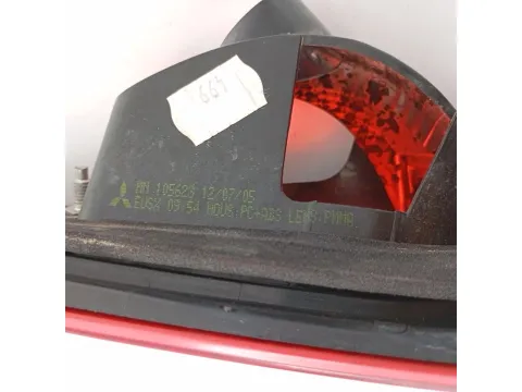 Φανάρι Πίσω Αριστερό Καπού για MITSUBISHI COLT (2005 - 2008 ) (CZ) Hatchback - 3dr (CZ3) -  Φανάρι Πίσω Αριστερό Καπού για MITSUBISHI COLT (2005 - 2008 ) (CZ) Hatchback - 3dr (CZ3) -