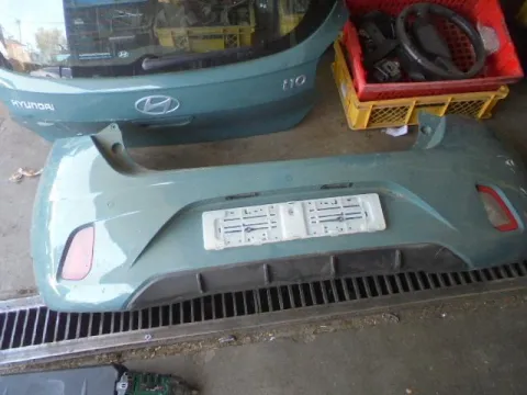 Προφυλακτήρας Πίσω Με Parktronic Ελαττωματικός για HYUNDAI i10 (2023 - ) F-L  Προφυλακτήρας Πίσω Με Parktronic Ελαττωματικός για HYUNDAI i10 (2023 - ) F-L