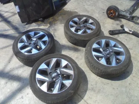 Ζαντολάστιχο 4άδα Αλουμινίου 185/55R15 KUMHO *2023* για HYUNDAI i10 (2019 - 2023) Hatchback - 5dr , (2023 - ) F-L *Γ* Ζαντολάστιχο 4άδα Αλουμινίου 185/55R15 KUMHO *2023* για HYUNDAI i10 (2019 - 2023) Hatchback - 5dr , (2023 - ) F-L *Γ*