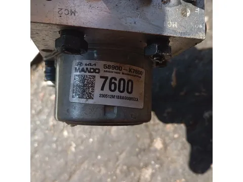 Μονάδα ABS 58900K7600 για HYUNDAI i10 (2019 - 2023) 1000 (G3LD) Petrol MPi 75hp  -  Μονάδα ABS 58900K7600 για HYUNDAI i10 (2019 - 2023) 1000 (G3LD) Petrol MPi 75hp  -