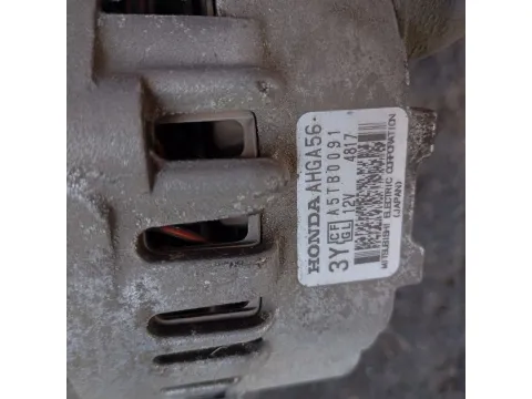 Δυναμό - Εναλλάκτης για HONDA JAZZ (2002 - 2005) (GD) 1400 (L13A1) petrol 83 (GD5) SOHC 8V i-Dsi  - 