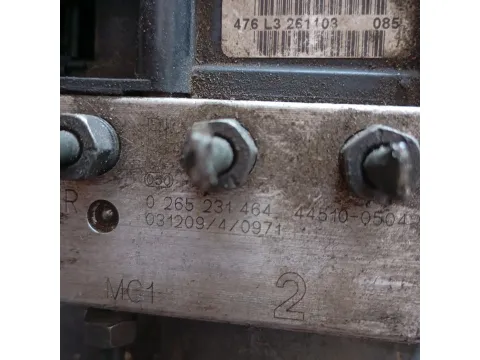 Μονάδα ABS 0265231464 για TOYOTA AVENSIS (2003 - 2006) (T250)  - 