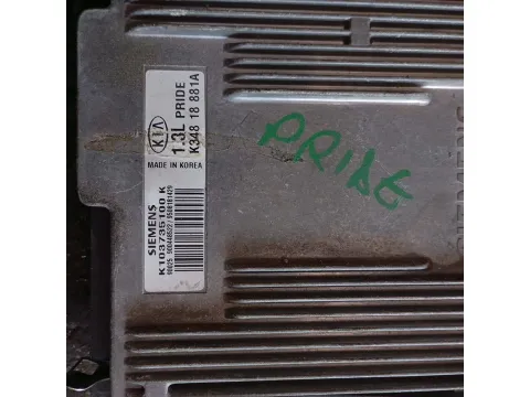 Εγκέφαλος Κινητήρα K103735100K για KIA PRIDE (1992 - 1997) (DA)  -  Εγκέφαλος Κινητήρα K103735100K για KIA PRIDE (1992 - 1997) (DA)  -