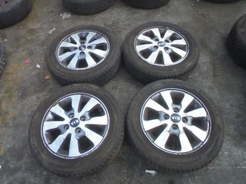 Ζαντολάστιχο 4άδα Αλουμινίου 165/60R14 *4920* GENERAL για KIA PICANTO (2012 - 2017) *Γ* Ζαντολάστιχο 4άδα Αλουμινίου 165/60R14 *4920* GENERAL για KIA PICANTO (2012 - 2017) *Γ*