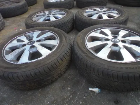 Ζαντολάστιχο 4άδα Αλουμινίου 165/60R14 *4920* GENERAL για KIA PICANTO (2012 - 2017) *Γ* -  Ζαντολάστιχο 4άδα Αλουμινίου 165/60R14 *4920* GENERAL για KIA PICANTO (2012 - 2017) *Γ* -