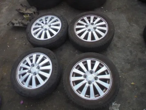 Ζαντολάστιχο 4άδα Αλουμινίου 155/65R14 ROADHOG  για DAIHATSU CUORE (2007 - ) VIII *Γ* Ζαντολάστιχο 4άδα Αλουμινίου 155/65R14 ROADHOG  για DAIHATSU CUORE (2007 - ) VIII *Γ*