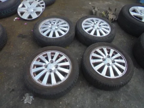 Ζαντολάστιχο 4άδα Αλουμινίου 155/65R14 ROADHOG  για DAIHATSU CUORE (2007 - ) VIII *Γ* -  Ζαντολάστιχο 4άδα Αλουμινίου 155/65R14 ROADHOG  για DAIHATSU CUORE (2007 - ) VIII *Γ* -