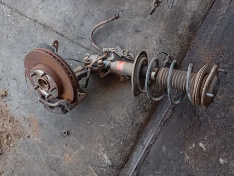 Άκρο Πλήρες Εμπρός Δεξί Με ABS για TOYOTA AURIS (2007 - 2009) E150 1600 1ZR-FE petrol 124 ZRE151  Άκρο Πλήρες Εμπρός Δεξί Με ABS για TOYOTA AURIS (2007 - 2009) E150 1600 1ZR-FE petrol 124 ZRE151