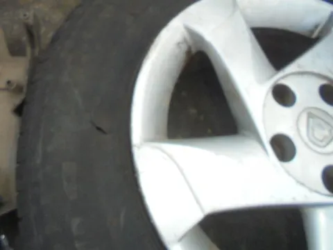 Ζαντολάστιχο 4άδα Αλουμινίου 215/65R16 *4620* 1Λάστιχο Κομμένο  για DACIA DUSTER (2010 - 2017 ) *Γ* -  Ζαντολάστιχο 4άδα Αλουμινίου 215/65R16 *4620* 1Λάστιχο Κομμένο  για DACIA DUSTER (2010 - 2017 ) *Γ* -