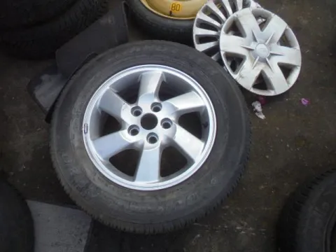 Ζαντολάστιχο 1ΤΕΜ Αλουμινίου 215/65R16  DUNLOP για DAIHATSU TERIOS (2006 - 2009) (J200) *Γ* Ζαντολάστιχο 1ΤΕΜ Αλουμινίου 215/65R16  DUNLOP για DAIHATSU TERIOS (2006 - 2009) (J200) *Γ*