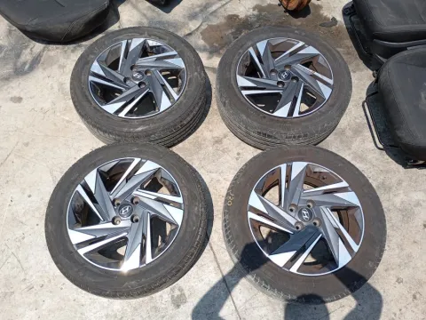 Ζαντολάστιχο 4άδα Αλουμινίου 195/55R16 ROADHAWK για HYUNDAI i20 (2020 - ) *Γ* Ζαντολάστιχο 4άδα Αλουμινίου 195/55R16 ROADHAWK για HYUNDAI i20 (2020 - ) *Γ*