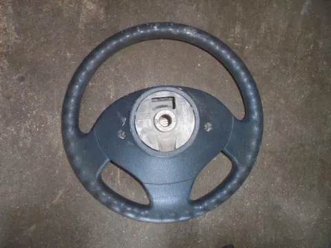 Τιμόνι Με Αερόσακο για RENAULT MEGANE (1999 - 2002) (LA) (DA) (EA) (KA) ((BA) Hatchback - 5dr *Γ* -   Τιμόνι Με Αερόσακο για RENAULT MEGANE (1999 - 2002) (LA) (DA) (EA) (KA) ((BA) Hatchback - 5dr *Γ* -