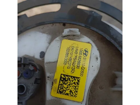 Αντλία Καυσίμου (Τρόμπα Βενζίνης) 31110Q0500 για HYUNDAI i20 (2020 - ) 1000 Petrol (G3LF) T-GDI 100 Mild Hybrid 48V 12V  -  Αντλία Καυσίμου (Τρόμπα Βενζίνης) 31110Q0500 για HYUNDAI i20 (2020 - ) 1000 Petrol (G3LF) T-GDI 100 Mild Hybrid 48V 12V  -