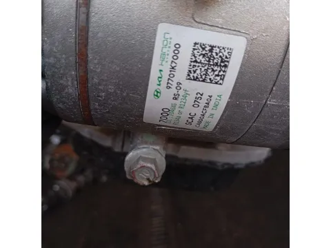 Συμπιεστής A-C (Κομπρέσορας) 97701K7000 για HYUNDAI i10 (2019 - 2023) 1000 (G3LD) Petrol MPi 75hp  - 