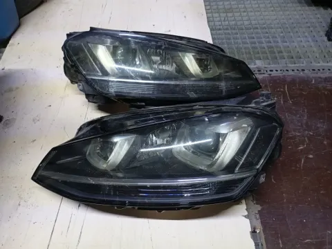 Μούρη (με καπό και φτερά) με Xenon φανάρια για VW GOLF (2013 - 2016) Mk7 (5G) GTI Μούρη (με καπό και φτερά) με Xenon φανάρια για VW GOLF (2013 - 2016) Mk7 (5G) GTI