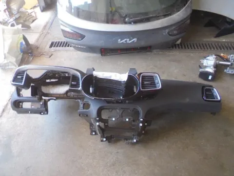 Σετ Αερόσακων Εμπρός (με Ταμπλό) Μονόφισο για KIA XCEED (2019 - 2022) (CD) SUV- ΕΚΤΟΣ ΔΡΟΜΟΥ - 5dr , (2022 - ) F-L *Γ*