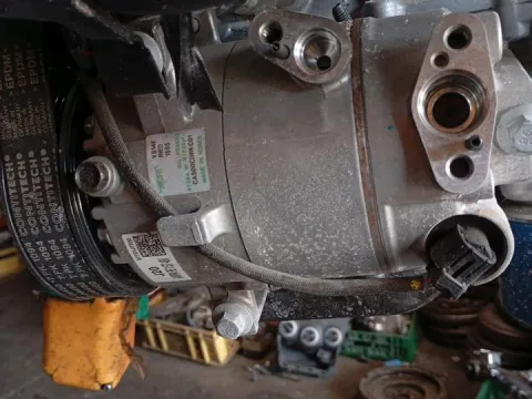 Συμπιεστής A-C (Κομπρέσορας) VS14E για KIA XCEED (2022 - ) F-L 1500 (G4LK) petrol T-GDI 160 Mild Hybrid 48V 