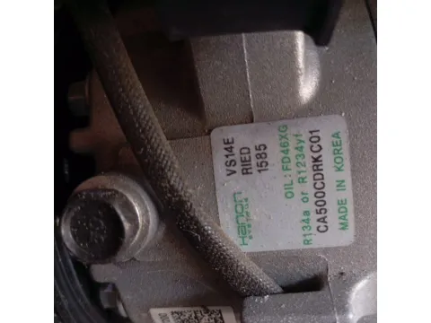 Συμπιεστής A-C (Κομπρέσορας) VS14E για KIA XCEED (2022 - ) F-L 1500 (G4LK) petrol T-GDI 160 Mild Hybrid 48V  - 