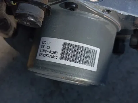 Μονάδα ABS 6158943200 για KIA XCEED (2022 - ) F-L 1500 (G4LK) petrol T-GDI 160 Mild Hybrid 48V  Μονάδα ABS 6158943200 για KIA XCEED (2022 - ) F-L 1500 (G4LK) petrol T-GDI 160 Mild Hybrid 48V