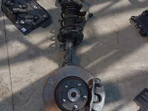 Άκρο Πλήρες Εμπρός Δεξί Με ABS για KIA XCEED (2022 - ) F-L 1500 (G4LK) petrol T-GDI 160 Mild Hybrid 48V 