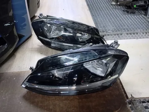 Μούρη (με φτερά Χωρίς καπό) για VW GOLF (2017 - 2020) Mk7.5 (5G) 