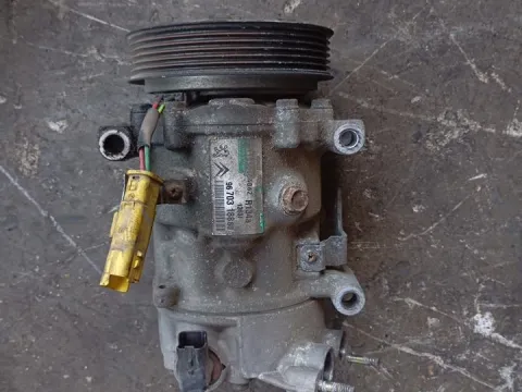 Συμπιεστής A-C (Κομπρέσορας) για CITROEN C3 (2010 - 2014) 1400 KFT (TU3A) Petrol 73  Συμπιεστής A-C (Κομπρέσορας) για CITROEN C3 (2010 - 2014) 1400 KFT (TU3A) Petrol 73