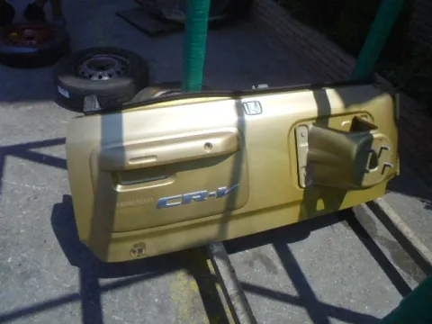 Πορτ-Μπαγκάζ Κάτω Κομμάτι για HONDA CRV (1998 - 2001) (RD) SUV- ΕΚΤΟΣ ΔΡΟΜΟΥ - 5dr  Πορτ-Μπαγκάζ Κάτω Κομμάτι για HONDA CRV (1998 - 2001) (RD) SUV- ΕΚΤΟΣ ΔΡΟΜΟΥ - 5dr