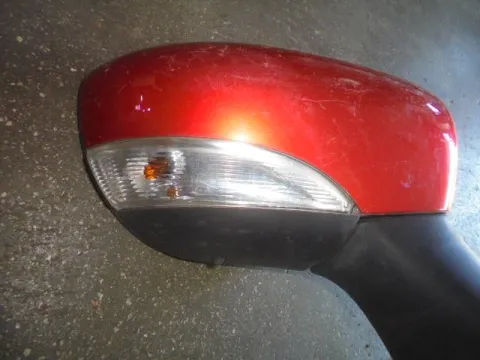 Καθρέπτης Εξωτερικός Δεξιός Ηλεκτρικός Θερμαινόμενος Ανακλεινώμενος Με Φλας 11pin  για RENAULT CLIO (2013 - 2016)  - 