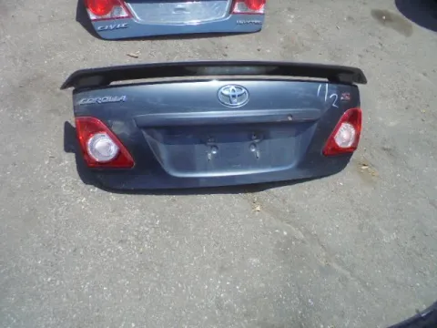 Καπό Πίσω Με Αεροτομή για TOYOTA COROLLA (2007 - 2010) Sedan - 4dr *Γ* Καπό Πίσω Με Αεροτομή για TOYOTA COROLLA (2007 - 2010) Sedan - 4dr *Γ*