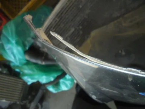 Προφυλακτήρας Πίσω για TOYOTA IQ (2009 - ) (AJ1)  - 