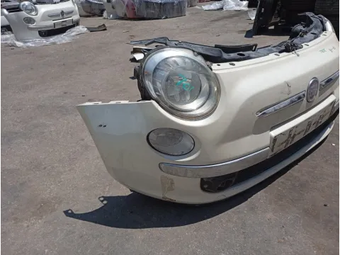 Μούρη (με καπό και φτερά) για FIAT 500 (2007 - 2016) DIESEL -  Μούρη (με καπό και φτερά) για FIAT 500 (2007 - 2016) DIESEL -