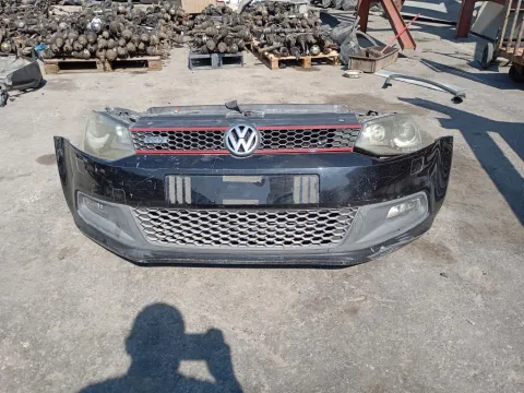 Μούρη (με καπό και φτερά) με Xenon Φανάρια για VW POLO (2009 - 2014) (6R) GTI Μούρη (με καπό και φτερά) με Xenon Φανάρια για VW POLO (2009 - 2014) (6R) GTI