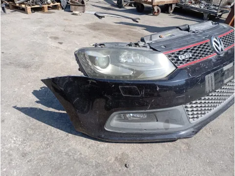 Μούρη (με καπό και φτερά) με Xenon Φανάρια για VW POLO (2009 - 2014) (6R) GTI -  Μούρη (με καπό και φτερά) με Xenon Φανάρια για VW POLO (2009 - 2014) (6R) GTI -