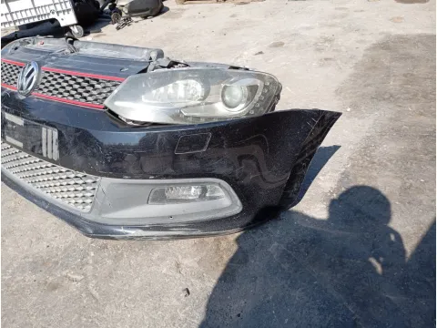 Μούρη (με καπό και φτερά) με Xenon Φανάρια για VW POLO (2009 - 2014) (6R) GTI -  Μούρη (με καπό και φτερά) με Xenon Φανάρια για VW POLO (2009 - 2014) (6R) GTI -