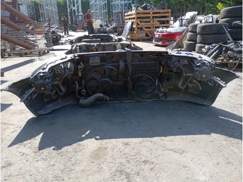 Μούρη (με καπό και φτερά) με Xenon Φανάρια για VW POLO (2009 - 2014) (6R) GTI -  Μούρη (με καπό και φτερά) με Xenon Φανάρια για VW POLO (2009 - 2014) (6R) GTI -