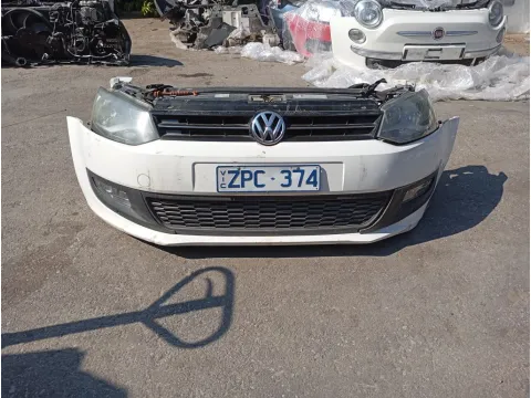 Μούρη (με καπό και φτερά) για VW POLO (2009 - 2014) (6R)  Μούρη (με καπό και φτερά) για VW POLO (2009 - 2014) (6R)