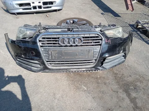 Μούρη (με καπό και φτερά) με Xenon Φανάρια για AUDI A1 (2010 - 2015) (8X)  Μούρη (με καπό και φτερά) με Xenon Φανάρια για AUDI A1 (2010 - 2015) (8X)
