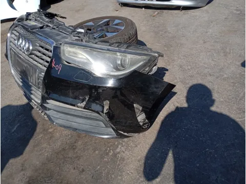 Μούρη (με καπό και φτερά) με Xenon Φανάρια για AUDI A1 (2010 - 2015) (8X)  -  Μούρη (με καπό και φτερά) με Xenon Φανάρια για AUDI A1 (2010 - 2015) (8X)  -