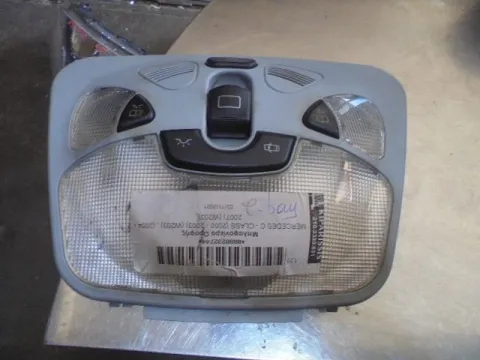 Μπλαφονίερα Οροφής A2038201201 για MERCEDES C - CLASS (2000 - 2003) (W203) , (2004 - 2007) (W203)  Μπλαφονίερα Οροφής A2038201201 για MERCEDES C - CLASS (2000 - 2003) (W203) , (2004 - 2007) (W203)