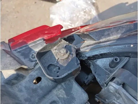 Μούρη (με καπό και φτερά) με Xenon Φανάρια με Parktronic για PEUGEOT 308 (2014 - 2017) GT Line με DIESEL -  Μούρη (με καπό και φτερά) με Xenon Φανάρια με Parktronic για PEUGEOT 308 (2014 - 2017) GT Line με DIESEL -
