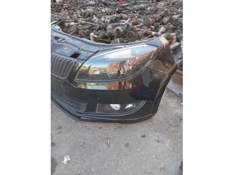Μούρη  (Χωρίς καπό , Χωρίς φτερά) για SKODA FABIA (2011 - 2014) ( ) Hatchback - 5dr , ROOMSTER (2011 - ) ( ) MPV - ΠΟΛΥΜΟΡΦΙΚΑ - 5dr  -  Μούρη  (Χωρίς καπό , Χωρίς φτερά) για SKODA FABIA (2011 - 2014) ( ) Hatchback - 5dr , ROOMSTER (2011 - ) ( ) MPV - ΠΟΛΥΜΟΡΦΙΚΑ - 5dr  -