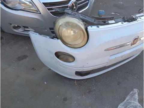Μούρη (με καπό και φτερά) Όχι Πολύ Καθαρή για FIAT 500 (2007 - 2016) Hatchback - 3dr  -  Μούρη (με καπό και φτερά) Όχι Πολύ Καθαρή για FIAT 500 (2007 - 2016) Hatchback - 3dr  -