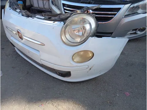 Μούρη (με καπό και φτερά) Όχι Πολύ Καθαρή για FIAT 500 (2007 - 2016) Hatchback - 3dr  -  Μούρη (με καπό και φτερά) Όχι Πολύ Καθαρή για FIAT 500 (2007 - 2016) Hatchback - 3dr  -