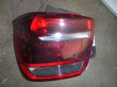 Φανάρι Πίσω Αριστερό LED ( Ραγισμένο  ) για BMW 1 Series (2012- 2015)  Φανάρι Πίσω Αριστερό LED ( Ραγισμένο  ) για BMW 1 Series (2012- 2015)